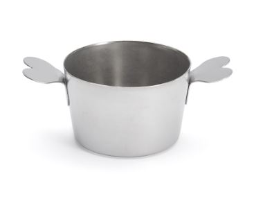 FORMA CHARLOTTE  Ø14CM ALT.14.4CM INOX